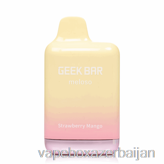 Vape Azerbaijan Geek Bar Meloso MAX 9000 Disposable Strawberry Mango